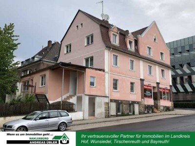 Unmöblierte 4-Zimmer-Wohnung in der Innenstadt