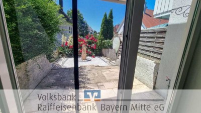 Schnuckelige 2-Zimmer-Erdgeschoss-Wohnung samt TG-Stellplatz