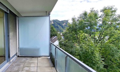 Bregenz - Wohnen in zentraler Lage - Charmante 2-Zimmer-Wohnung mit grossem Balkon und Tiefgarage zu verkaufen