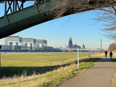 Provisionsfreie 4,5 Zi.-Stadtwohnung in Köln - 3 Balkone