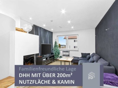 Neuwertige DHH in ruhiger Anliegerstraße | Kaminofen, Fußbodenheizung & Hobbyraum