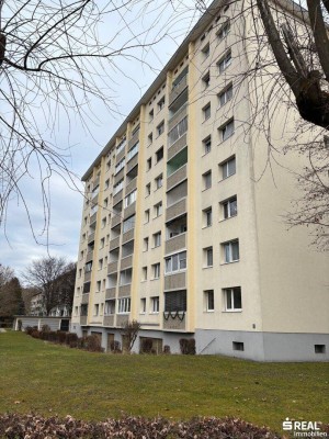 Attraktive 3-Zimmer-Eigentumswohnung in zentraler Lage von Klagenfurt