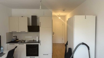 Neubau mit Stil – lichtdurchflutete 1-Zimmer-Wohnung in urbaner Lage