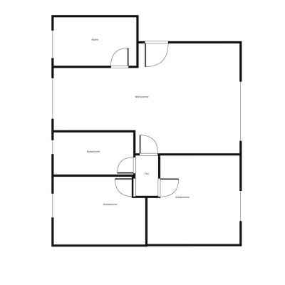 1. OG / 3 Zimmer ab Januar (frisch saniert)