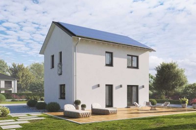 Modernes Einfamilienhaus in idyllischer Dorflage