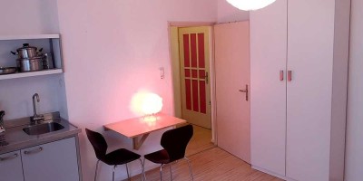 1-Zimmer-Appartment möbliert im Johannesviertel