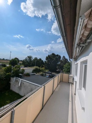 Pfungstadt! **Schöne, kernsanierte 2-Zimmer-Eigentumswohnung mit großem Süd-West-Balkon **