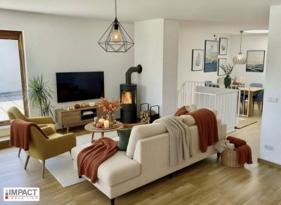 AUSSERGEWÖHNLICHE DACHTERRASSEN-MAISONETTE - MUCH MORE THAN A HOME!