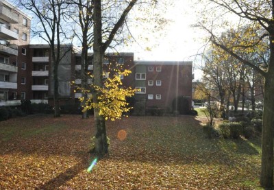 Freie 1-Zimmer-Hochparterre-Wohnung nur einen "Katzensprung" bis Norderstedt-Mitte
