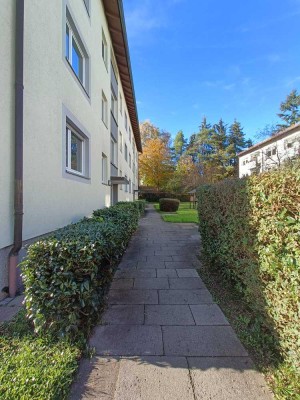 Ruhige 3-Zimmer-Wohnung mit Balkon  in Fürstenfeldbruck