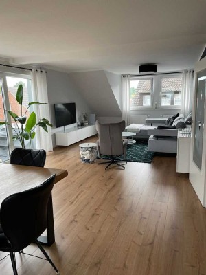 Helle 4-Zimmer-Wohnung mit Balkon und Einbauküche in Ascheberg