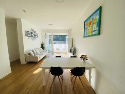 Familienfreundliche 3-Zimmer-Wohnung mit Wintergarten, TG-Stellplatz & Top-Anbindung