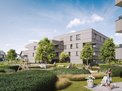 Stilvoll &amp; kompakt – Ihr neues Zuhause wartet! 2 Zimmer Terrassenwohnung