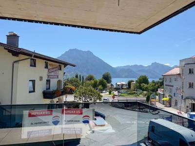 Erstbezug 3-Zimmer-Wohnung in Altmünster - in 2 Geh-Minuten am See und im Zentrum