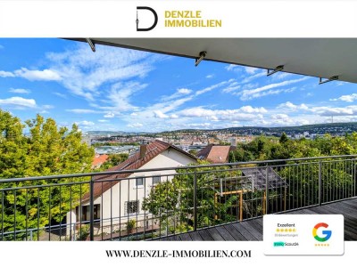 Wohnen mit Weitblick – Großzügige Wohnung mit Balkon, Terrasse & überlanger Doppelgarage