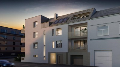 Ihr Zuhause, Ihre Vision. Gestalten Sie mit! 2-Zimmer Wohnglück im Dachgeschoss - keine Dachschrägen!
