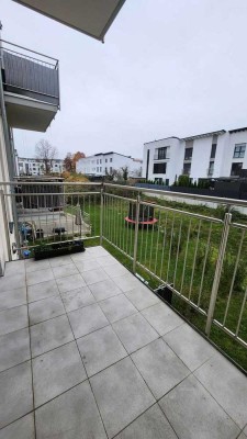 WOW großzügige 3 Zi. Neubauwohnung mit Balkon in begehrter Lage