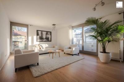 Lichtdurchflutete 2-Zimmer-Wohnung mit Balkon und Bergblick – Top-Preis!