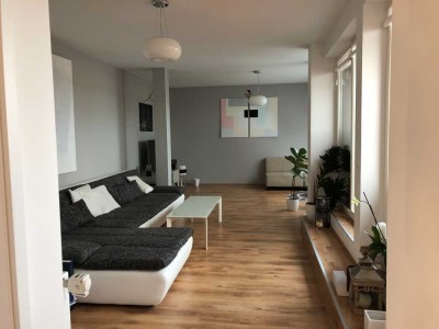 Modern, offen geschnittene 3-Zimmer-Maisonette-Wohnung mit Dachterrasse in Magdeburg Stadtfeld-West