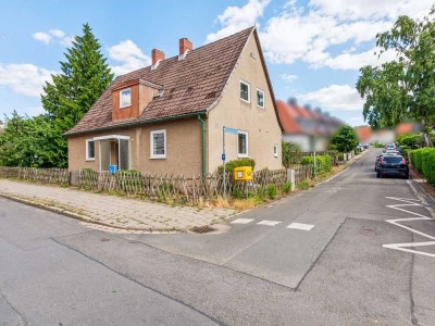 Historisches Einfamilienhaus mit großem Garten in Wernigerode