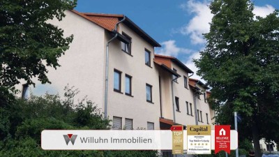 Charmante Eigentumswohnung: Perfekter Grundriss | Helles Bad | Sonniger Westbalkon | PKW-Stellplatz