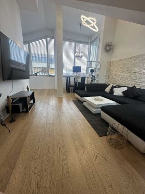 Stilvolle Penthouse Wohnung in Ludwigsburg Mitte