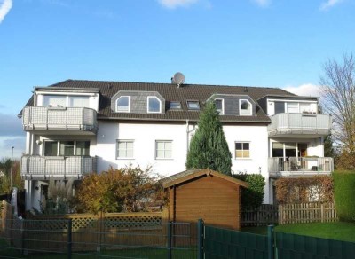 Gepflegte 3-Zimmer Dachgeschosswohnung in Höhscheid