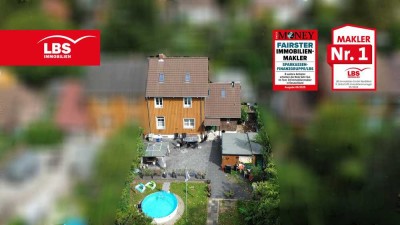Historisches Zechenhaus von 1887 in Bochum - saniert mit großem Grundstück