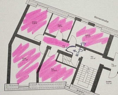 3-Zi.-Dachgeschosswohnung in Alt-Arnsberg, Zentrum an März