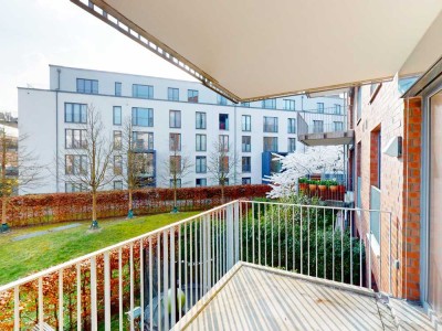 Einziehen und wohlfühlen: Ihre moderne 3-Zimmer-Wohnung mit EBK