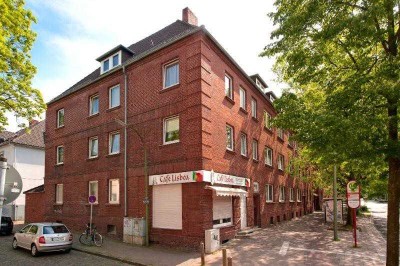 Frisch renovierte 3-Zimmer-Erdgeschosswohnung!