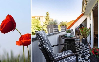 Gepflegte 3-Zimmer-Wohnung mit Loggia in ruhiger Wohnlage