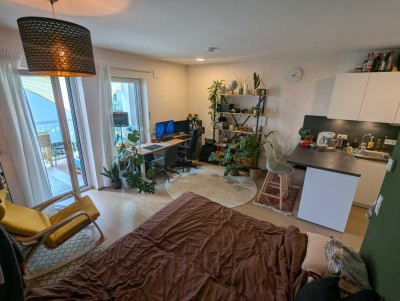 1-Zimmer-Neubau-Wohnung in Hauptbahnhof Nähe mit Balkon