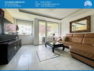 DESIGN TRIFFT AUF SUBSTANZ EXKLUSIVE 3-ZIMMER EG-WOHNUNG MIT CHARAKTER IN OBERKOCHEN