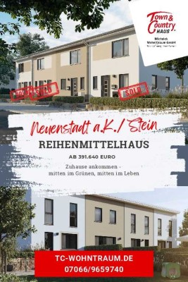 Das ist Ihre Chance! Reihenmittelhaus in Neuenstadt