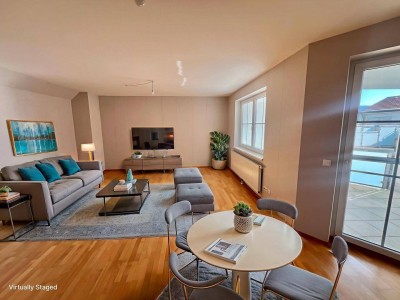 MÖDLING! 4-Zimmer DG Maisonette zum Kauf mit SÜDLOGGIA Richtung Anninger!