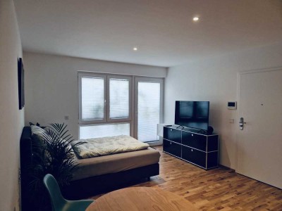 Neubau möblierte 1-Zimmer Whg