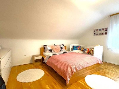 Spöck - schöne Wohnung für Paare oder Familie in ruhiger Wohnlage!