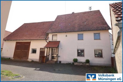 Tigerfeld: Bauernhaus mit Scheune, Nebengebäude und Ausbaureserve - Unendliche Möglichkeiten
