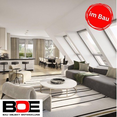 Traumhaftes 5-Zimmer Penthouse mit 2 Terrassen, großem Dachgarten und toller Aussicht - TWIN ESTATES