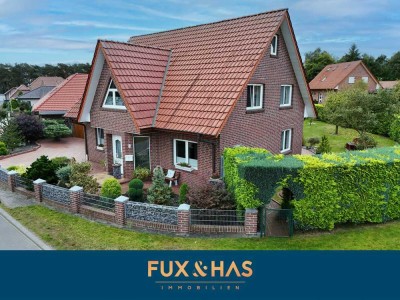 Einziehen und Wohlfühlen: Einfamilienhaus mit tollem Garten in ruhiger Wohnsiedlung!