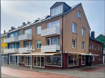Helgoland: Solides Wohn-Geschäftshaus in zentraler Lage
