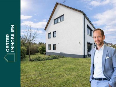 Modernisierte 2-Zimmer-Maisonette mit eigenem Eingang & Südgarten – Ihr kleines Hausgefühl in Fürth