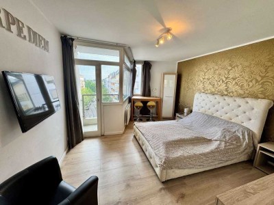 Möbliertes Studio in City-West – ruhig & mit Balkon