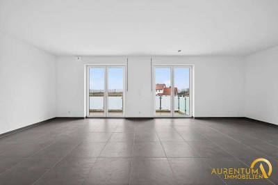 4,5 Zi-Neubauwohnung mit hochwertiger Ausstattung – Erstbezug mit Garage & Stellplatz zu vermieten