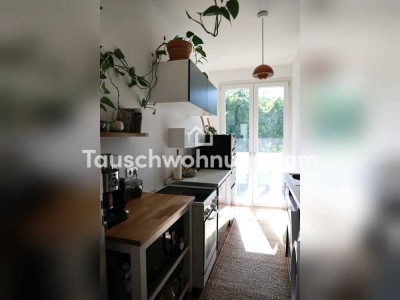 Tauschwohnung: 2-Zimmer Whg mit Sonnenbalkon gegen 3-Zimmer Whg