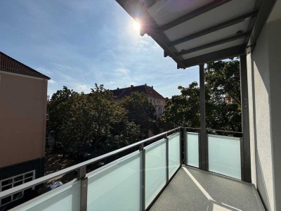 Kernsaniert mit 2 Balkonen