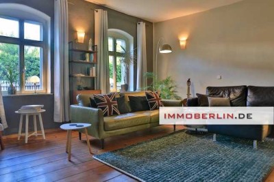 IMMOBERLIN.DE - Stilvoll + fachkundig saniert! Charmantes Einfamilienhaus in traumhafter Lage