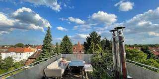 Traumhafte 4-Zimmer-Dachterrassen-Maisonettewohnung im Herzen Kirchrodes zur Miete
