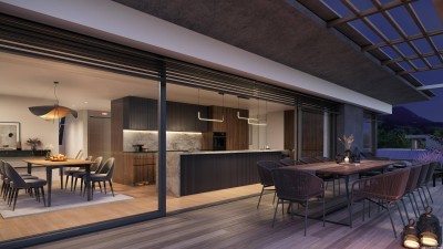 146,40 m² Terrasse! Erstbezug in eine unglaublich helle 3 Zimmer-Wohnung